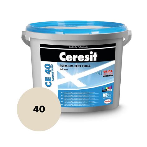 CERESIT CE 40 glaisto nuotrauka, pavyzdinė spalva pilka