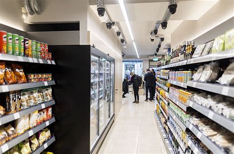 ERMI parduotuvės produktų išdėstymas