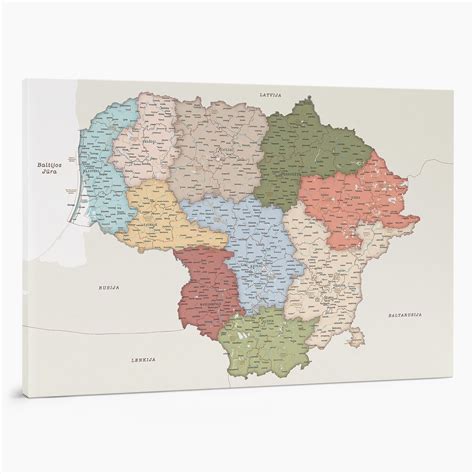 Žemėlapis su pažymėtomis niūriaspalvio auksavabalio populiacijomis Lietuvoje