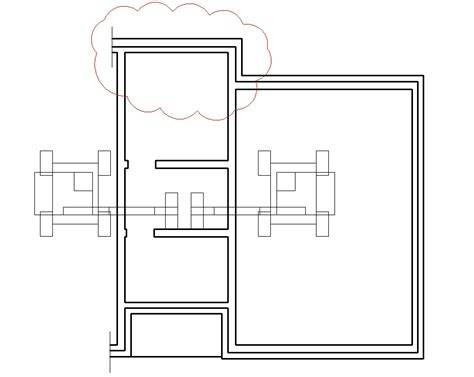Rūsys su viršutine perdanga ir lubų šiltinimu schematic