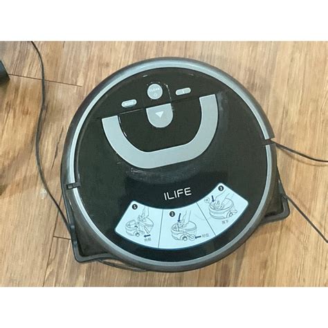 ILIFE W400 sąrankos vaizdas