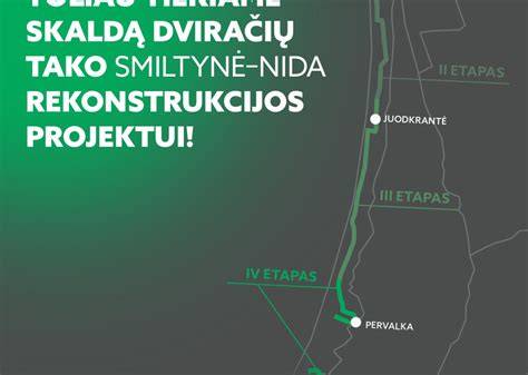 Infografika: planuojami A14 rekonstrukcijos etapai
