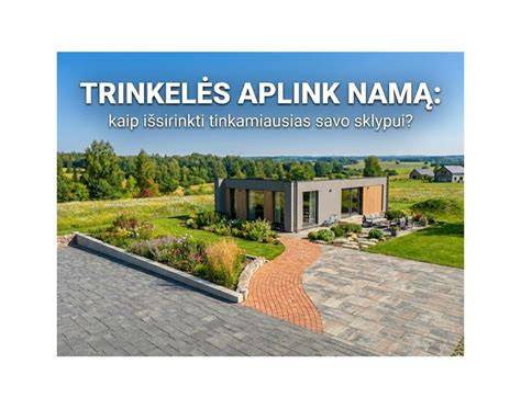Žiedinė drenavimo sistema aplink namą