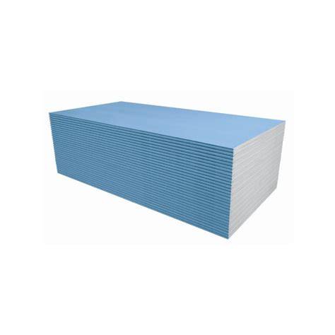 Knauf sprendimų blokų iliustracija: plokštės Blue, Silentboard ir vatai
