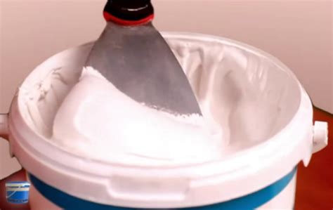 paruošto glaisto konsistencija