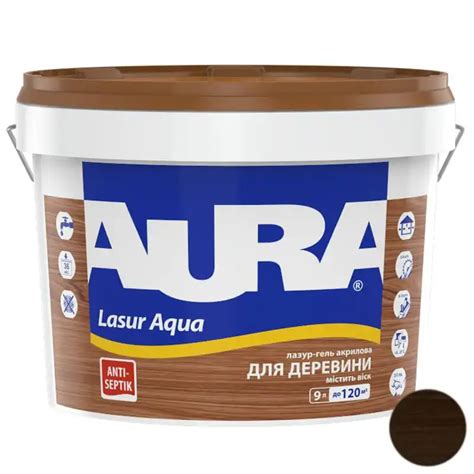 impregnavimo priemonių pavyzdžiai: HOLZSCHUTZ CREME, ALTAXIN, AURA LASUR