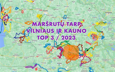 Žemėlapis: logistikos maršrutai tarp pagrindinių pardavimo vietų Europoje