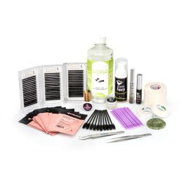 Rinkinys blakstienų priauginimui