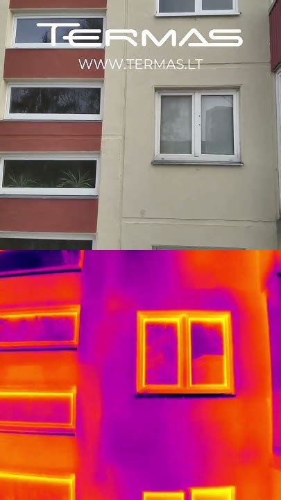 Termovizorinis pastato tyrimas