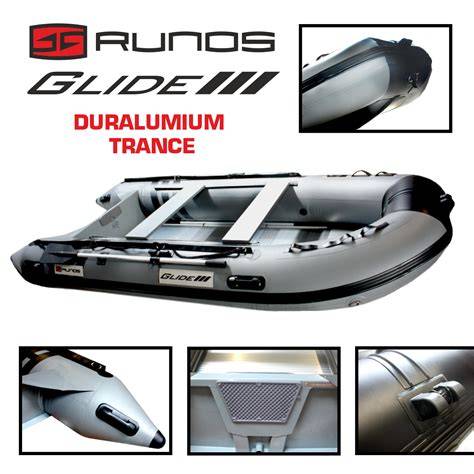 Infografika: Runos GLIDE konstrukcija ir plaukimo charakteristikos