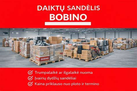 Sandėliavimas, temperatūros intervalai ir pakuotės diapasozė