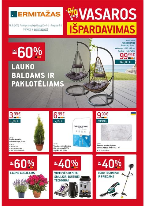 Infografika: ERMITAŽAS prekės ir paslaugos