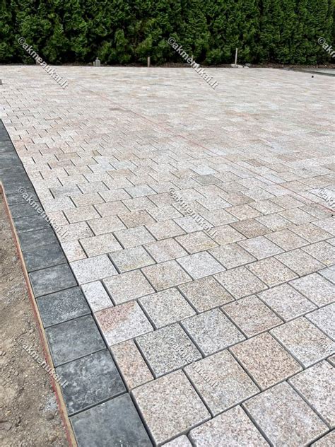 Granito ir bazalto trinkelių įvairovė