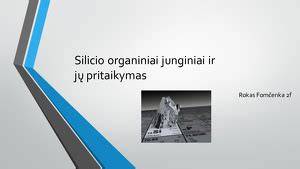 Silikono gamyba: kvarco smėlis, silicio dioksidas ir organiniai junginiai