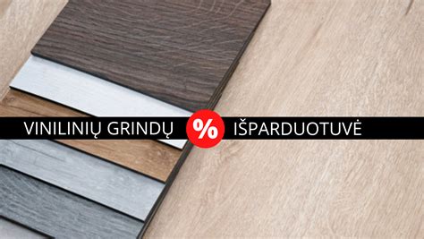 Vinilinių grindų dizaino pavyzdžiai