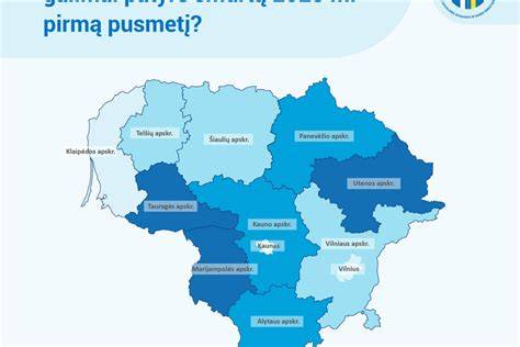 Regionų žemėlapis: kuriuose rajonuose planuojama asfaltuoti žvyrkelius