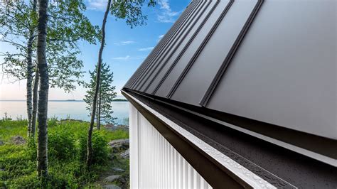 Schema su skirtingais Ruukki Classic fasadų lakštų pločiais