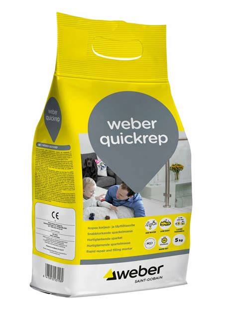 Weber QuickRepair 5 kg pakuotės nuotrauka