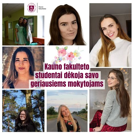 Studentai Kauno universitete