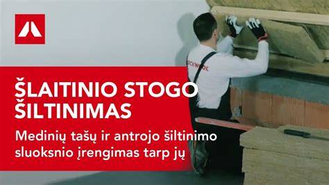 Mansardos šiltinimo dėsniai: parinktis ir įrengimas