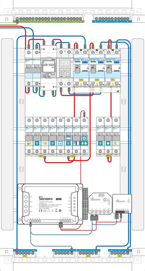 energetinis schema elektros grandinei