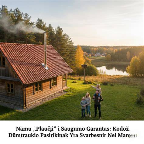 Dūmtraukio priežiūros gairės ir saugumo instrukcijos