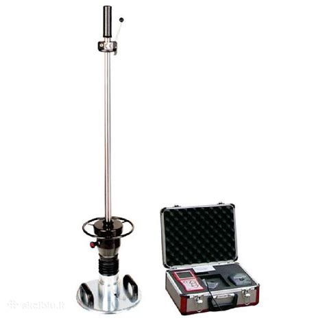 grunto sutankinimo įranga