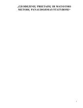 Polistireno panaudojimas statybose