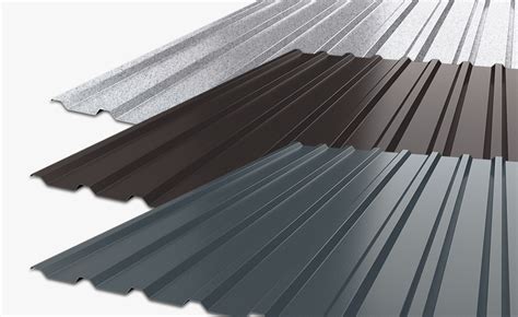 Plieninės stogo dangos lakštai