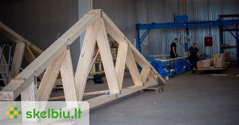 Stogo konstrukcijos schematinis vaizdas