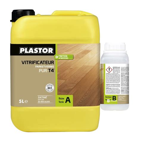 Produkto kortelė: PLASTOR DUOPUR-T4 savybės