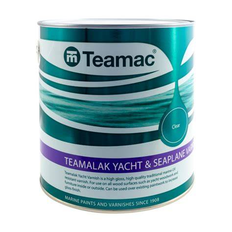 Teamac Teamalak Yacht Varnish pakuotė