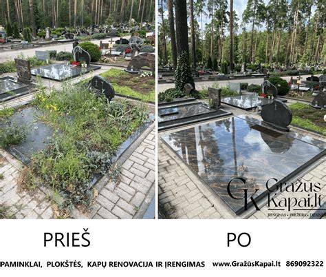 Vizualinė gairė: prieš ir po gruntavimo ruošos etapai