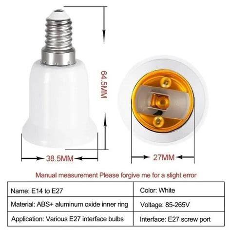 Infografika: E27 adapterio veikimo schema