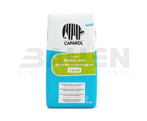 Caparol Neopor klijavimo mišinio maišas