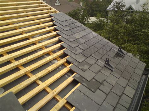 Skalūno čerpės ant stogo