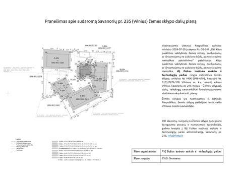 Betono mišinio sudėtinių dalių planas
