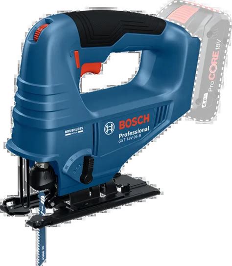 Bosch Professional GST 18V-95 B siaurapjūklis