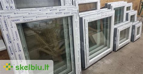 Plastikiniai langai su stiklo fasadu