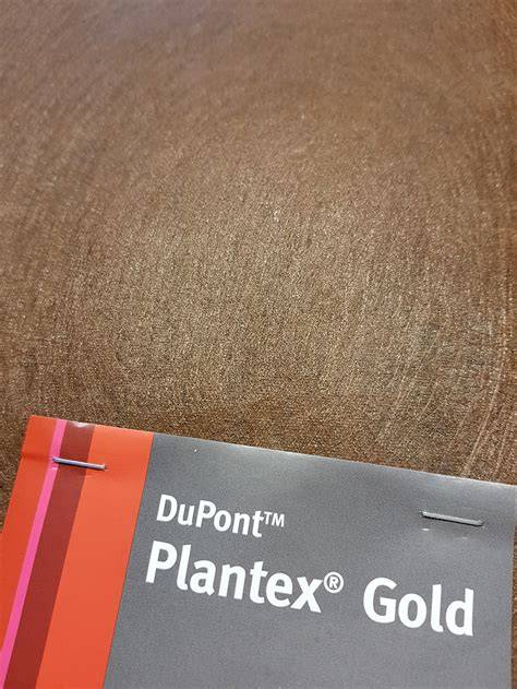 Plantex Gold audinio uždengimo šablonas ant šlaito