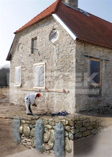 Geopolimerinių dervų injekcijos principas