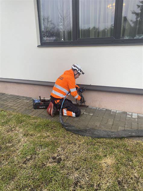 URETEK grunto sustiprinimo etapai