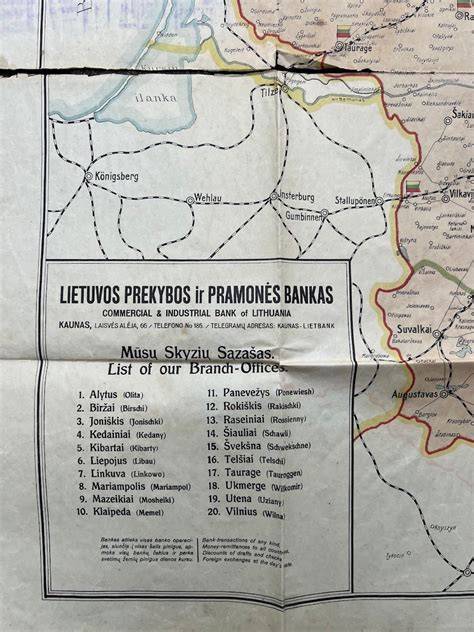 Žemėlapis: galimos prekybos vietos ir parduotuvių tinklas regione