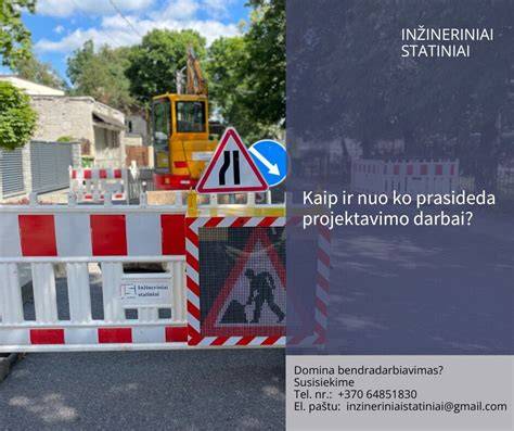 Inžineriniai darbai: kasimas ir įrenginiai nuotrauka