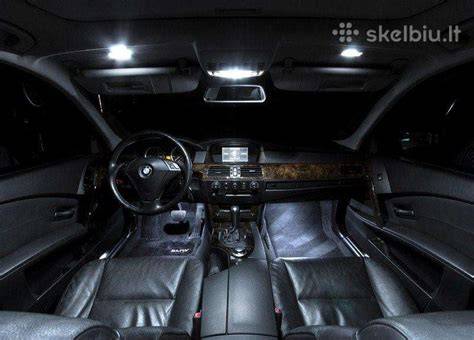 Infografika: darbų kaina ir pastabos BMW E60 salono atnaujinimui