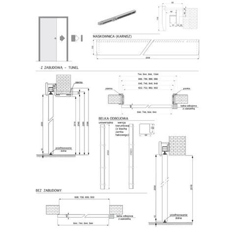 Stumdomų durų mechanizmo reguliavimo vaizdinė diagrama