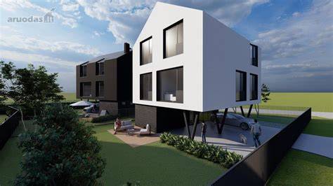 Infografika: Modernios namų kartotinių projektų architektūros principai