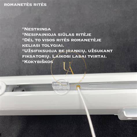 Romanetės struktūra - klostės ir virvelės mechanizmas