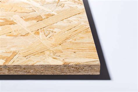 OSB Firestop plokščių struktūros schema
