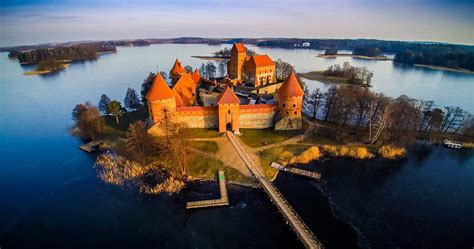 Trakų pusiasalio pilis - vienas iš Kęstučio valdymo simbolių